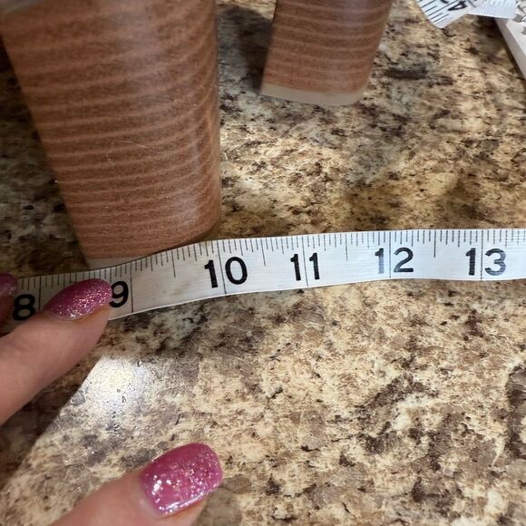 Journee Collection Cream High Heel Sandals - Picture 7 of 8